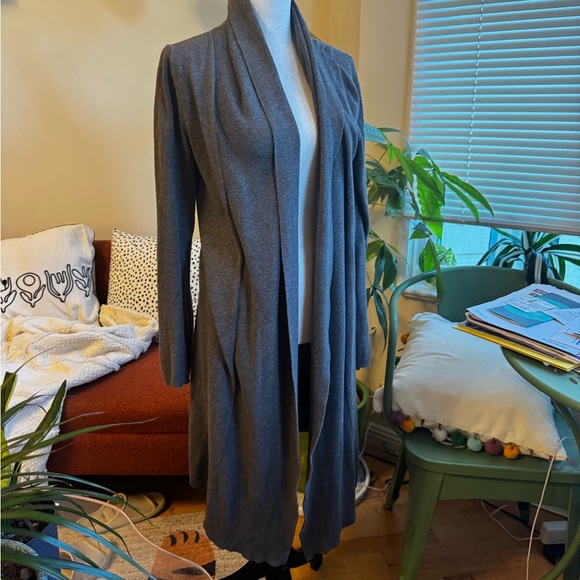 Gilligan & O'Malley Gray Knitwear - Picture 1 of 3